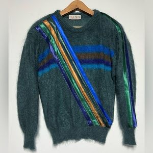 Vintage ESCADA Women’s Mohair Sweater
